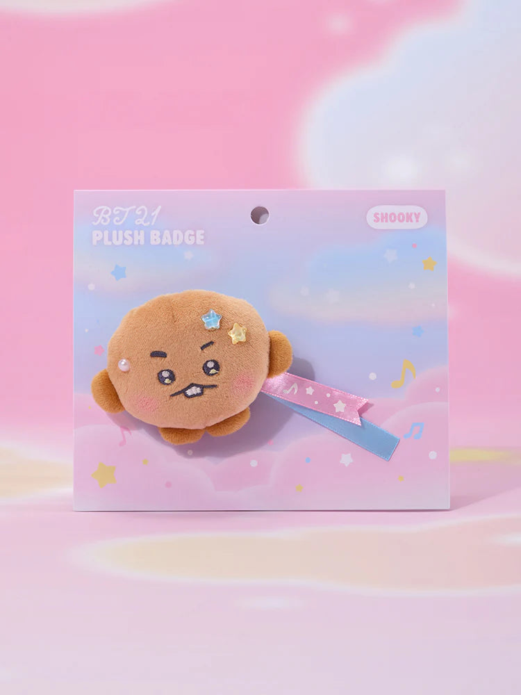 Plush Badge - BT21 Beyond the Journey