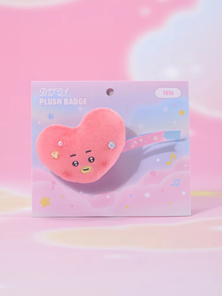 Plush Badge - BT21 Beyond the Journey