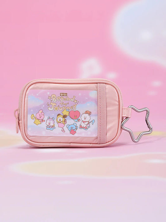 BT21 X COLLER Card Holder - BT21 Beyond the Journey