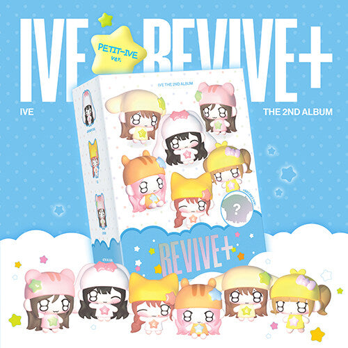 IVE 2nd Full Album - [REVIVE+] PETIT-IVE Keyring Ver.