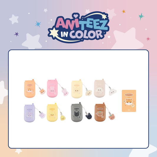 [PRE-ORDER] Minature Phone Set - ATEEZ X ANITEEZ POP-UP STORE [ANITEEZ IN COLOR] MD