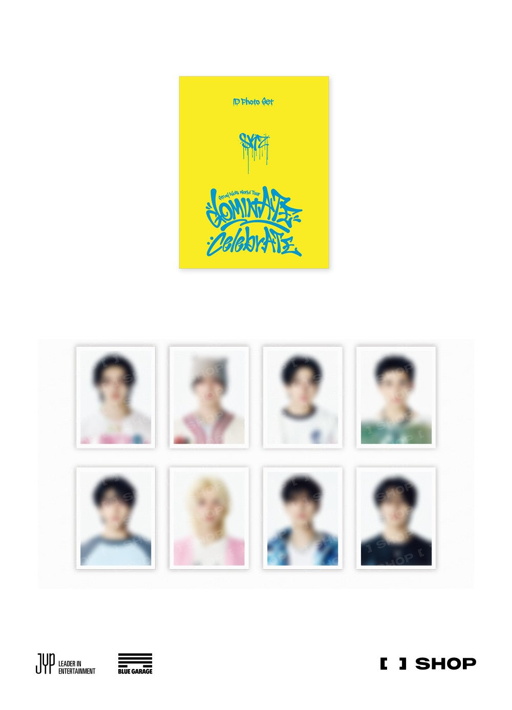 [RESTOCK] ID Photo Set - Stray Kids DominATE CelebrATE Pop-up Store MD
