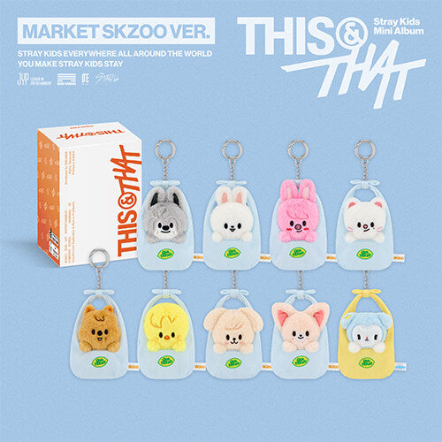 [PRE-ORDER] Stray Kids 10th Mini Album - THIS & THAT Market SKZOO Ver.