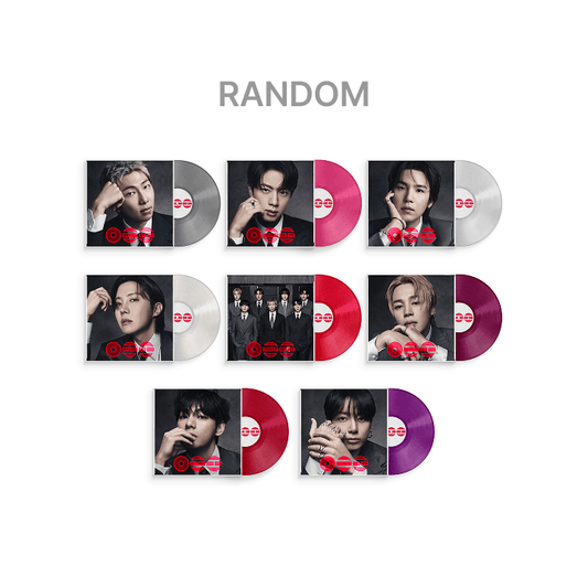 [PRE-ORDER] BTS 5th Album - ARIRANG Standard Vinyl (Random Member Ver. & Set)
