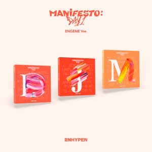 ENHYPEN 3rd Mini Album - MANIFESTO : DAY 1 (ENGENE Ver.)