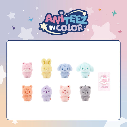 [PRE-ORDER] Color Tiny ANITEEZ Doll - ATEEZ X ANITEEZ POP-UP STORE [ANITEEZ IN COLOR] MD