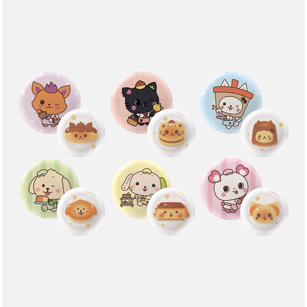 [PRE-ORDER] Random Pin Button - NCT Wish 2026 Pop Up [WISH BAKERY] MD