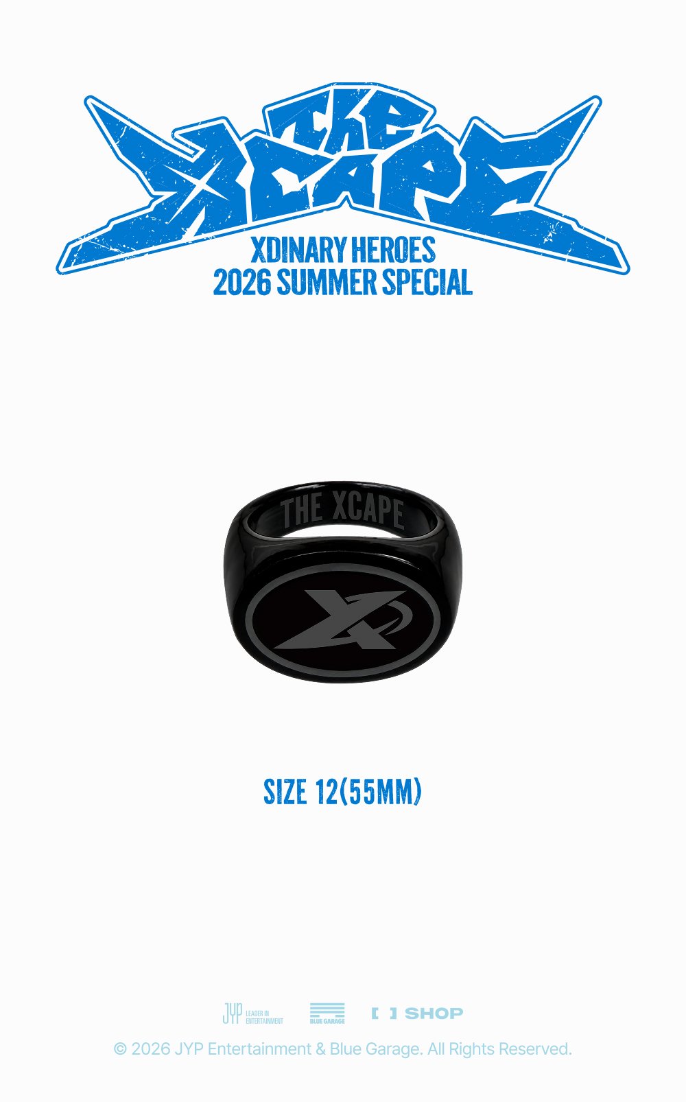 [PRE-ORDER] Ring - Xdinary Heroes 2026 Summer Special 'The Xcape' MD
