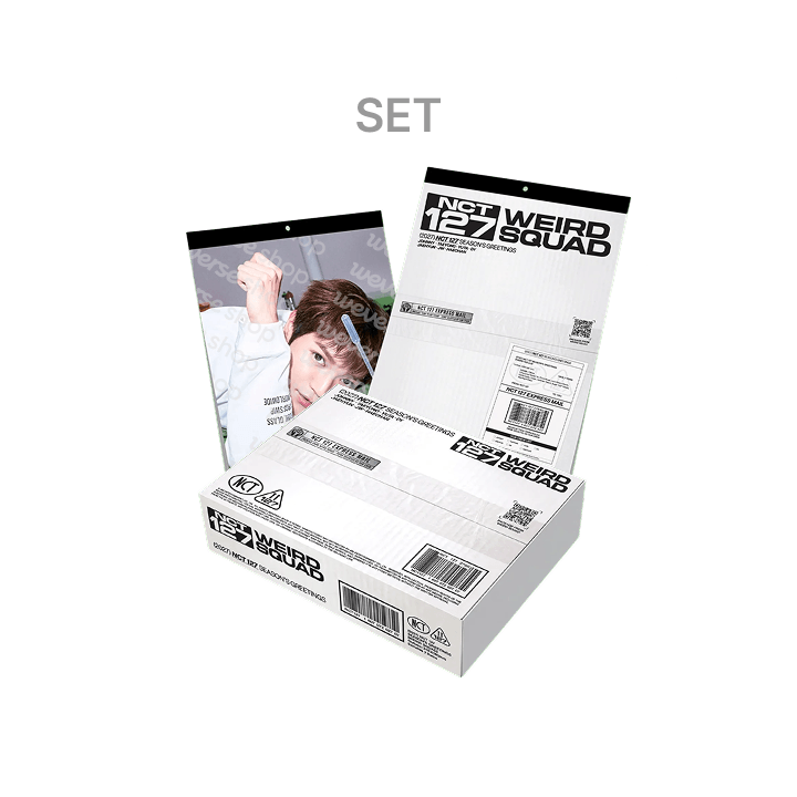 [PRE-ORDER] NCT 127 2027 Seasons Greetings 'Weird Squad'