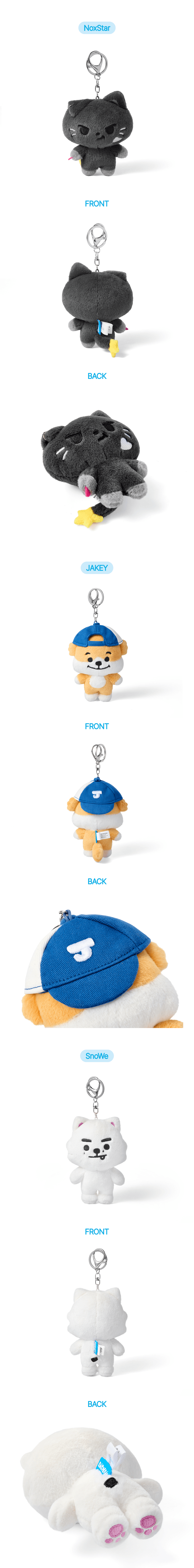 [PRE-ORDER] Plush Keyring - ENHYPEN ENCHIN MD