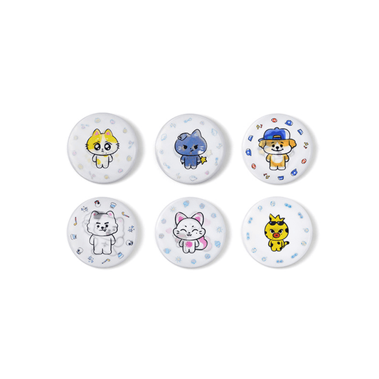 [PRE-ORDER] Lenticular Can Badge - ENHYPEN ENCHIN MD