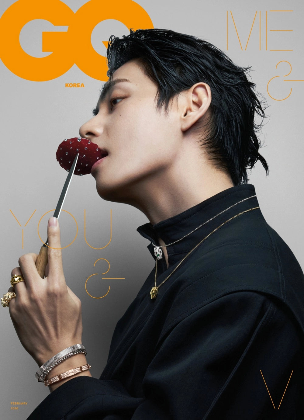 [PRE-ORDER] BTS V GQ Magazine - February 2026 Issue