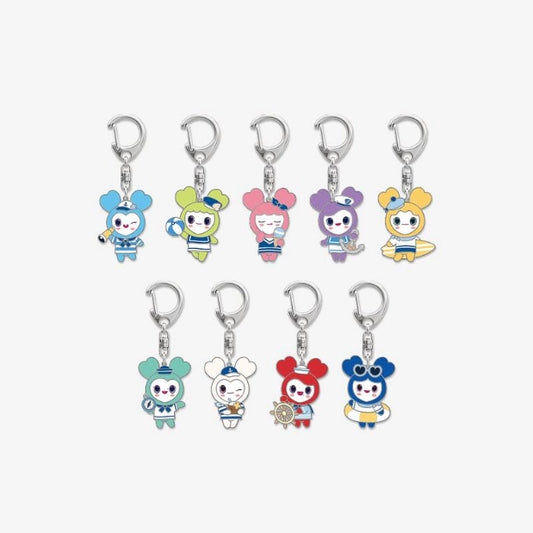 [PRE-ORDER] Lovely Metal Keyring Marine Ver. - TWICE 2026 World Tour 'THIS IS FOR' Finale in Seoul MD