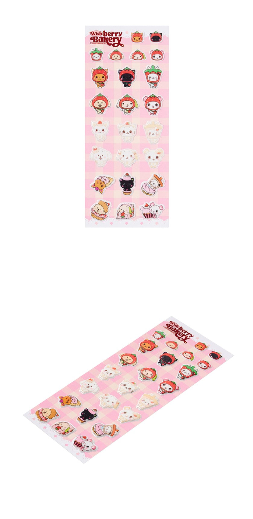 [PRE-ORDER] Fluffy Sticker - NCT Wish 'Wishberry Bakery' Pop up Store MD