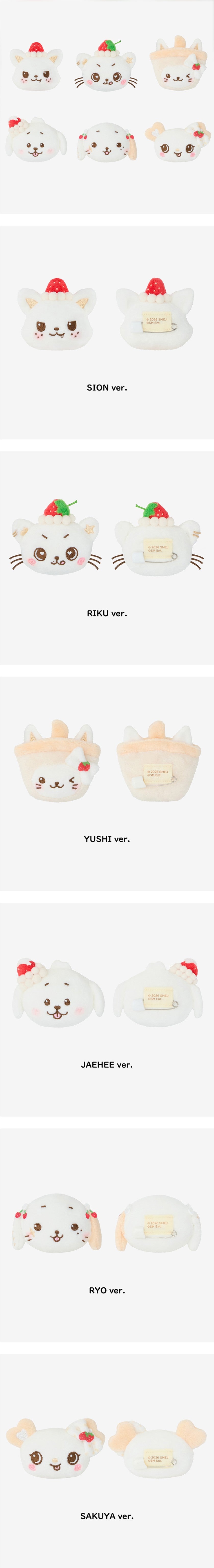 [PRE-ORDER] Doll Badge - NCT Wish 'Wishberry Bakery' Pop up Store MD