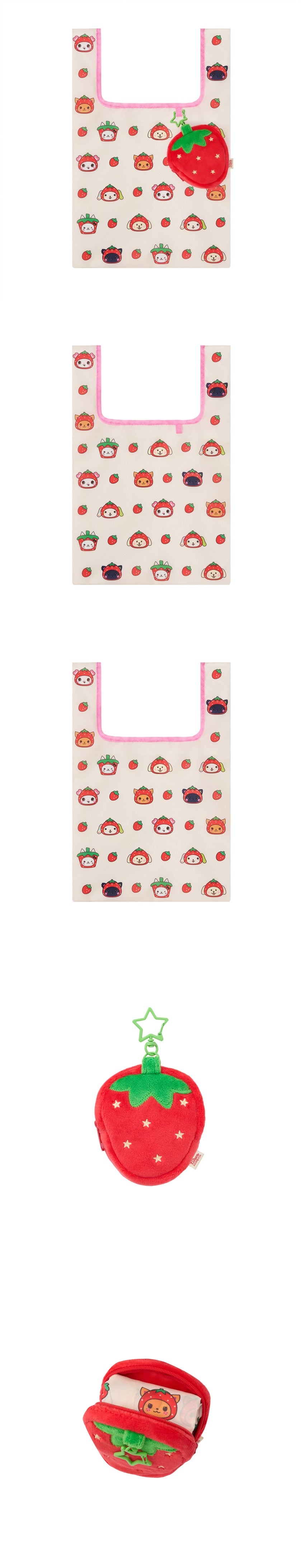 [PRE-ORDER] Eco Bag Set - NCT Wish 'Wishberry Bakery' Pop up Store MD