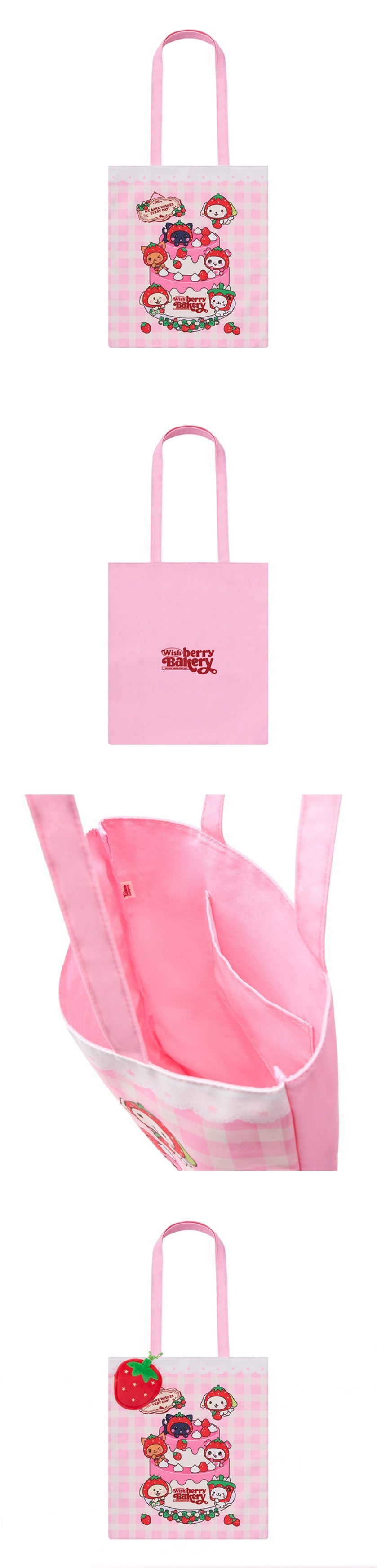 [PRE-ORDER] Tote Bag - NCT Wish 'Wishberry Bakery' Pop up Store MD