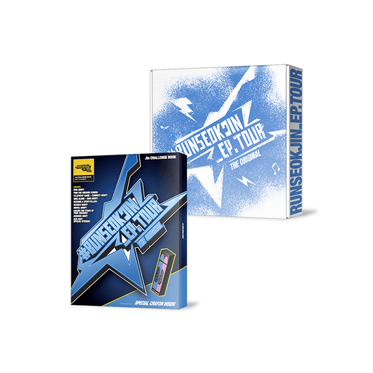 [PRE-ORDER] BTS Jin '#RUNSEOKJIN_EP.TOUR in GOYANG' The Original SET