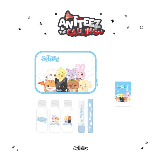 [PRE-ORDER] Travel Kit - ATEEZ x ANITEEZ [ANITEEZ in the Calling MD]