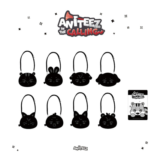 [PRE-ORDER] Face Pouch Bag - ATEEZ x ANITEEZ [ANITEEZ in the Calling MD]