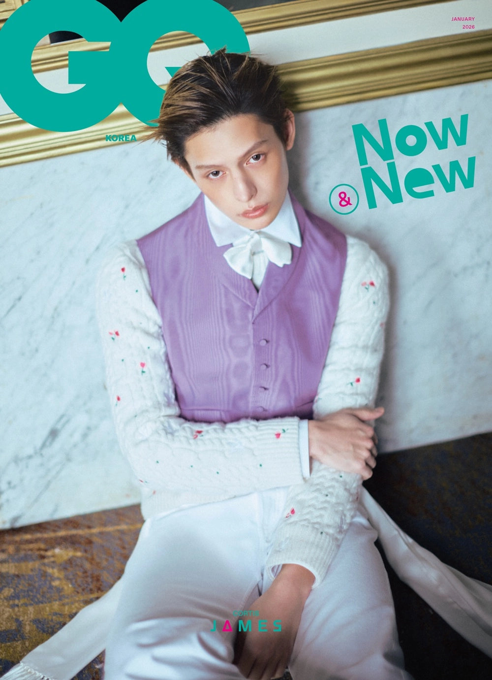 CORTIS & Stray Kids HAN GQ Korea Magazine - January 2026 Issue
