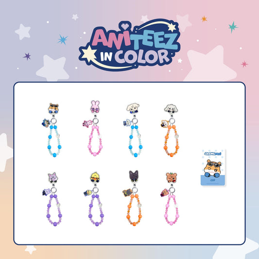 [PRE-ORDER] Phone Tag Beads Strap - ATEEZ X ANITEEZ POP-UP STORE [ANITEEZ IN COLOR] MD