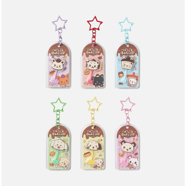 [PRE-ORDER] Chocolate Keyring - NCT Wish 2026 Pop Up [WISH BAKERY] MD