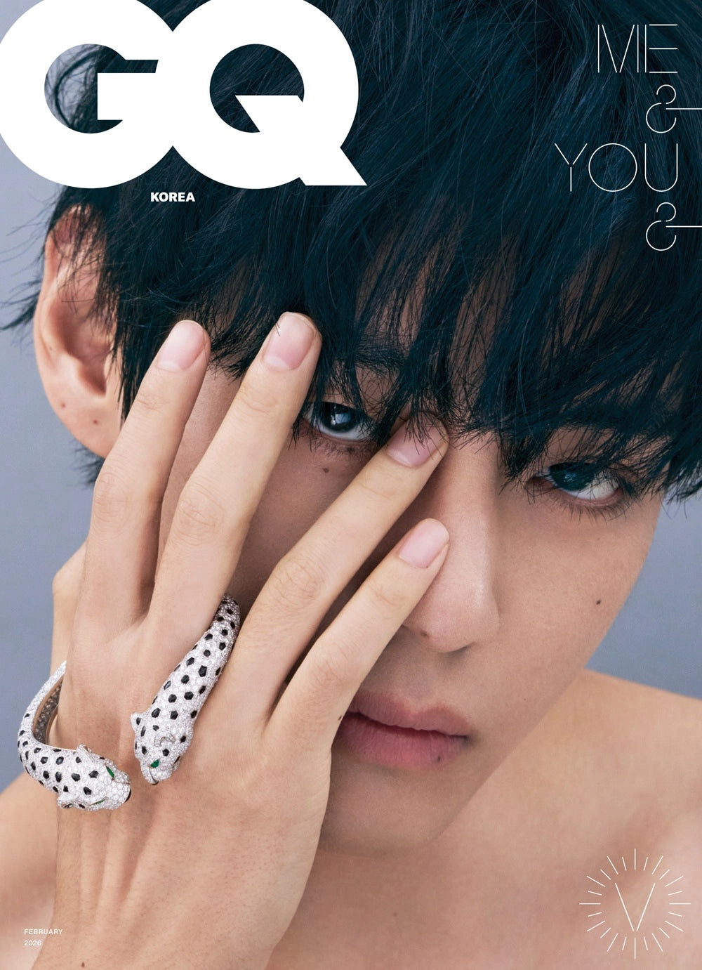 [PRE-ORDER] BTS V GQ Magazine - February 2026 Issue