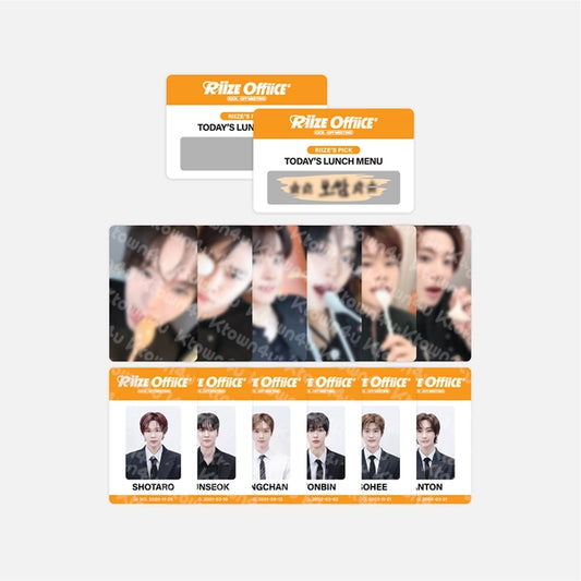 [PRE-ORDER] Fortune Scratch Card - RIIZE 2026 1000 Days Fan Party [RIIZE OFFICE] MD