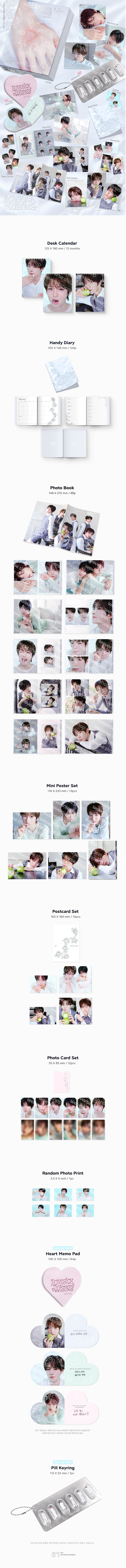 [PRE-ORDER] NCT Wish 2027 Seasons Greetings 'Lovesick Wish'