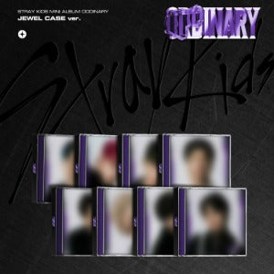 Stray Kids 6th MINI Album - ODDINARY (Jewel Case Ver.)