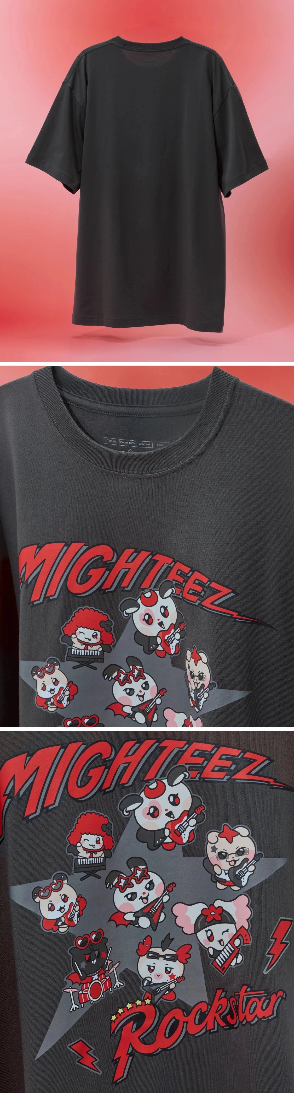 [PRE-ORDER] T-Shirt - ATEEZ MIGHTEEZ Rock the Stage