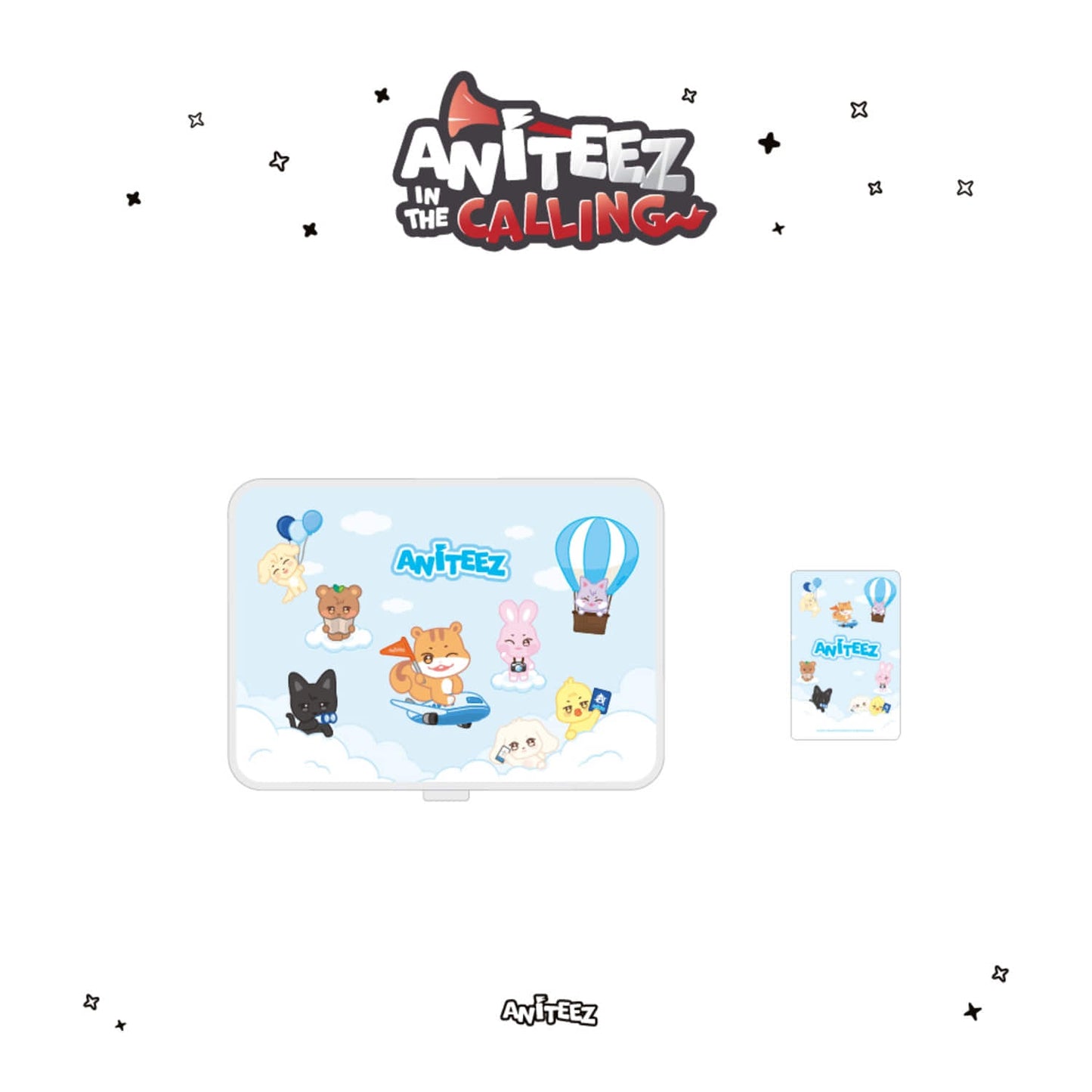 [PRE-ORDER] Mini Multi Case - ATEEZ x ANITEEZ [ANITEEZ in the Calling MD]