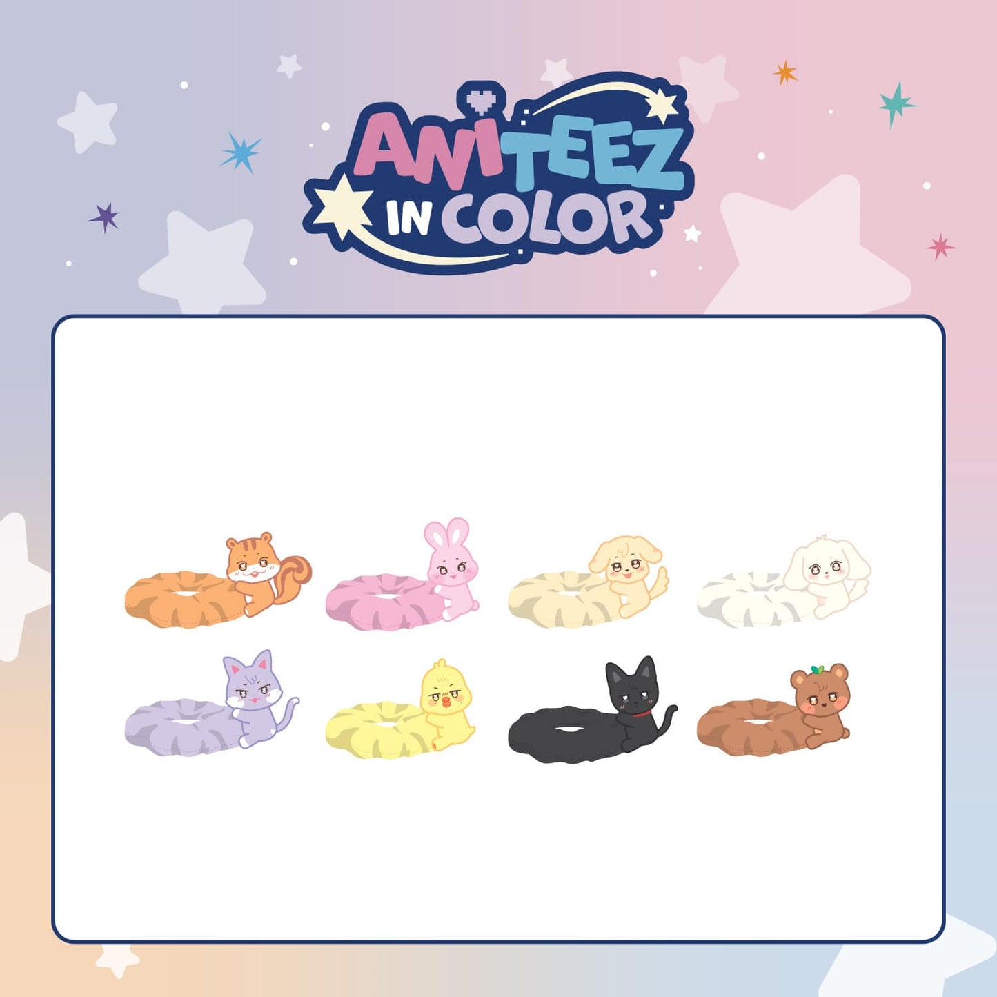 [PRE-ORDER] Lightstick Strap - ATEEZ X ANITEEZ POP-UP STORE [ANITEEZ IN COLOR] MD