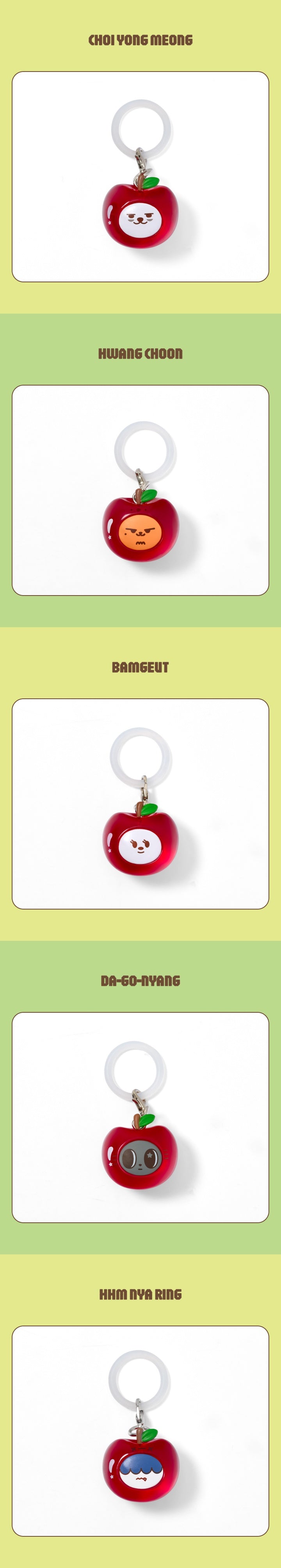 [PRE-ORDER] Mini Keyring - TXT PPULBATU [Hey! APPUL] MD