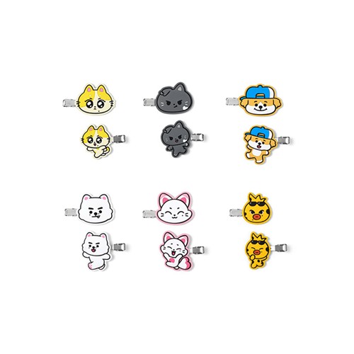 [PRE-ORDER] Hair Pin Set - ENHYPEN ENCHIN MD