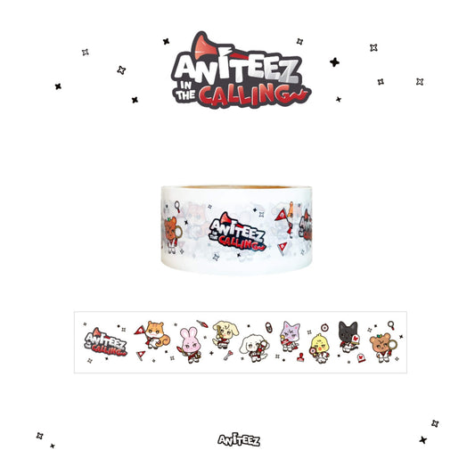 [PRE-ORDER] Box Tape - ATEEZ x ANITEEZ [ANITEEZ in the Calling MD]