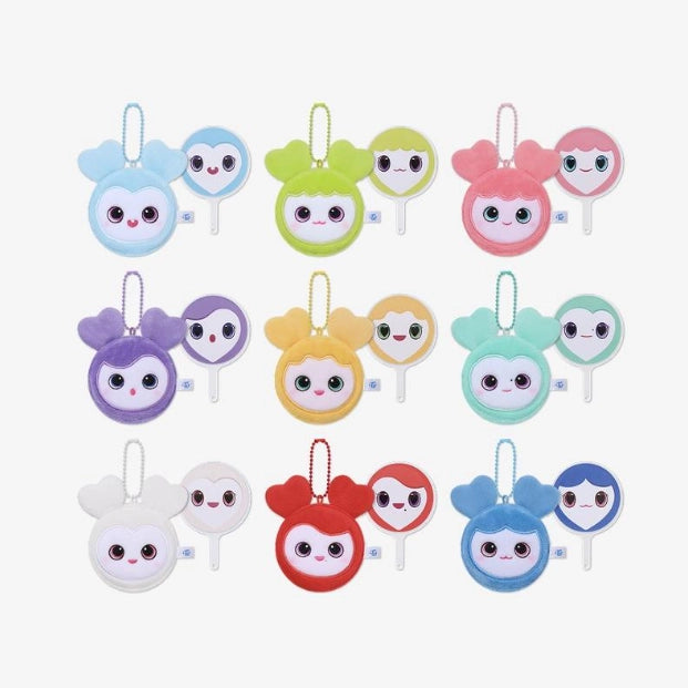 [PRE-ORDER] Lovely Plush Mini Picket Keyring - TWICE 2026 World Tour 'THIS IS FOR' Finale in Seoul MD