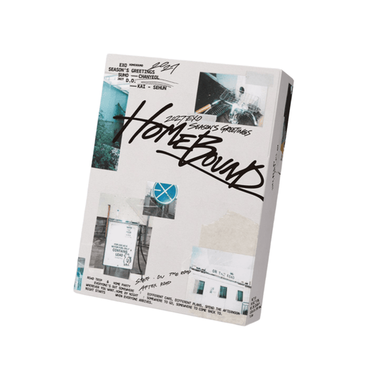 [PRE-ORDER] EXO 2027 Seasons Greetings 'Home Bound'