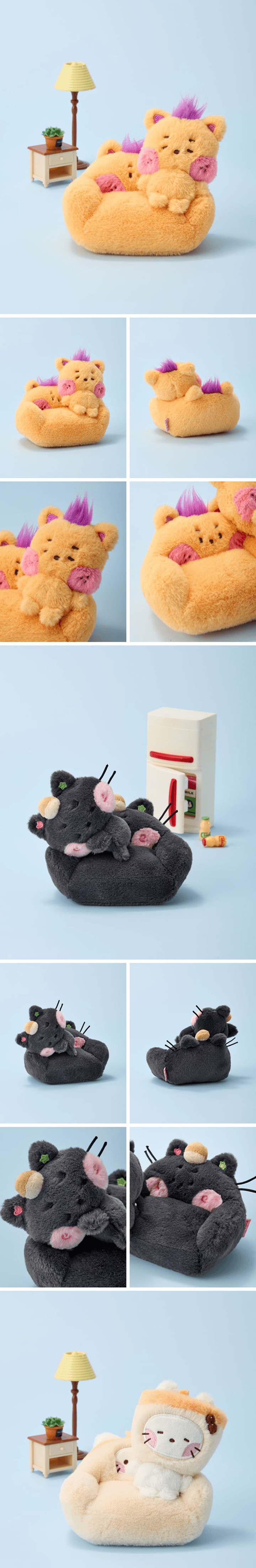 Room Plush Set - NCT Wish wishnini house