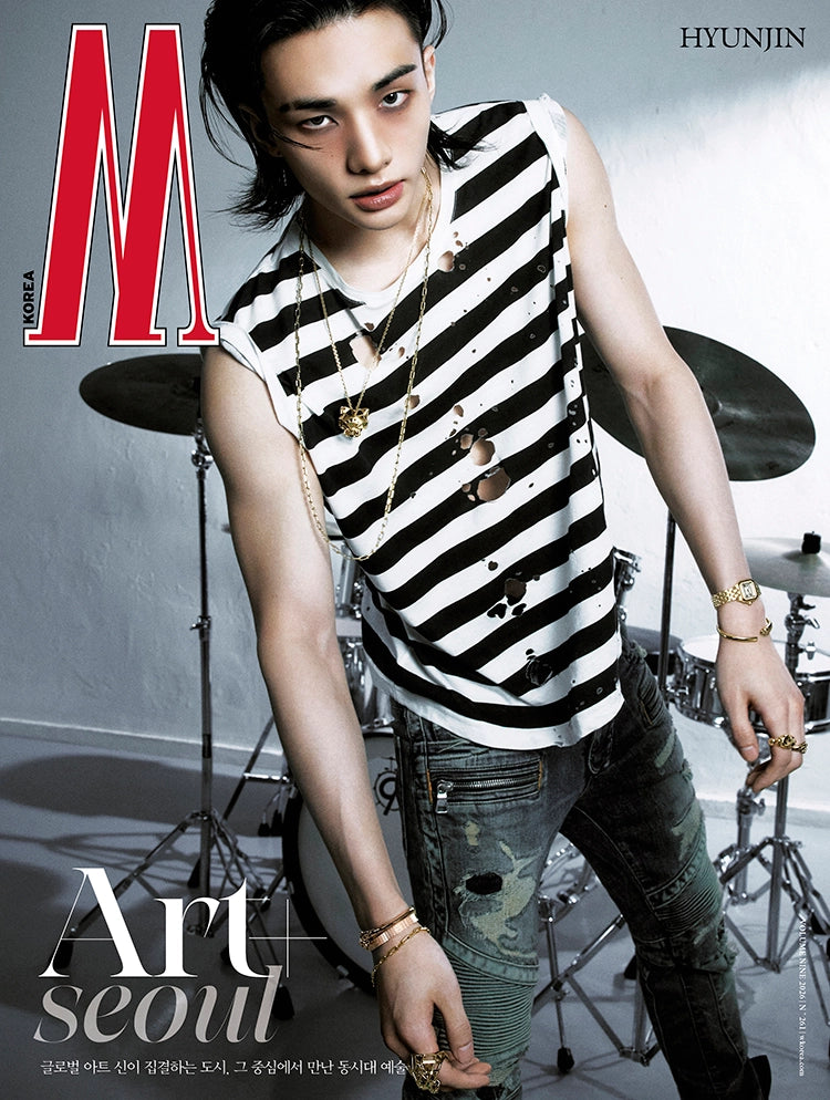 [PRE-ORDER] Stray Kids Hyunjin W Korea Magazine - September 2026 Issue