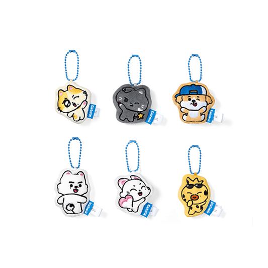 [PRE-ORDER] Cushion Keyring (Random) - ENHYPEN ENCHIN MD