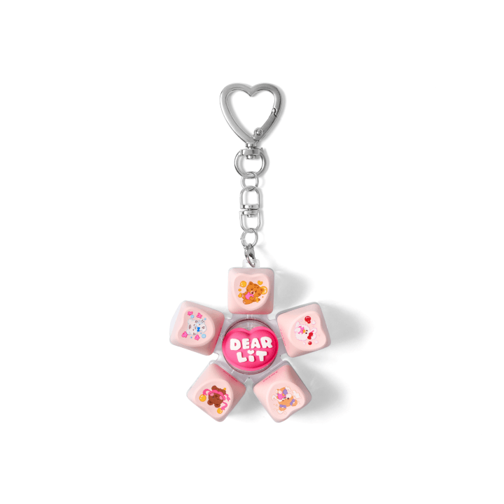 Keycap Keyring - ILLIT 'DEARLIT' MD