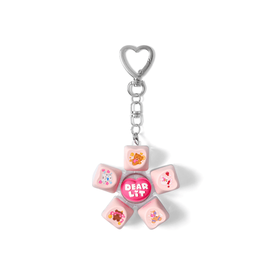 Keycap Keyring - ILLIT 'DEARLIT' MD