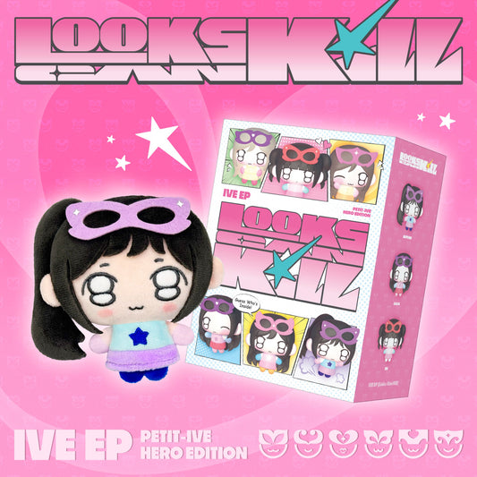 [PRE-ORDER] IVE EP - [Looks Can Kill] (Petit-IVE Ver.)