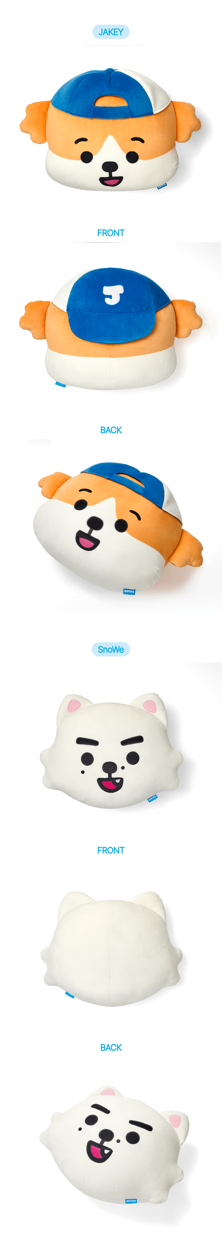 [PRE-ORDER] Face Cushion - ENHYPEN ENCHIN MD
