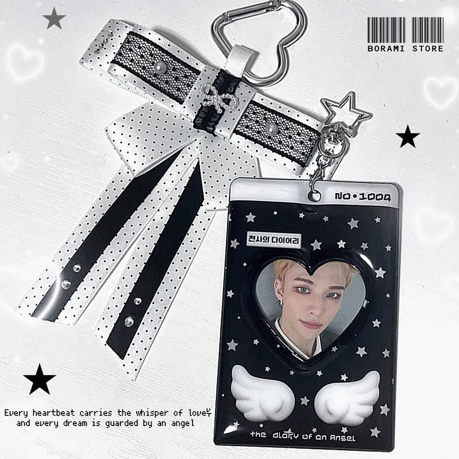 Photocard Holder Angel's Diary Ver. - BORAMI Store