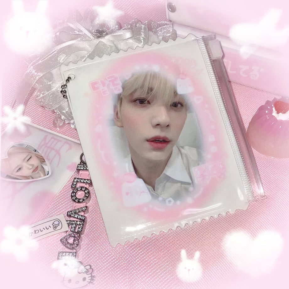 Photocard Holder Storage Case Pudding Ver. - BORAMI Store