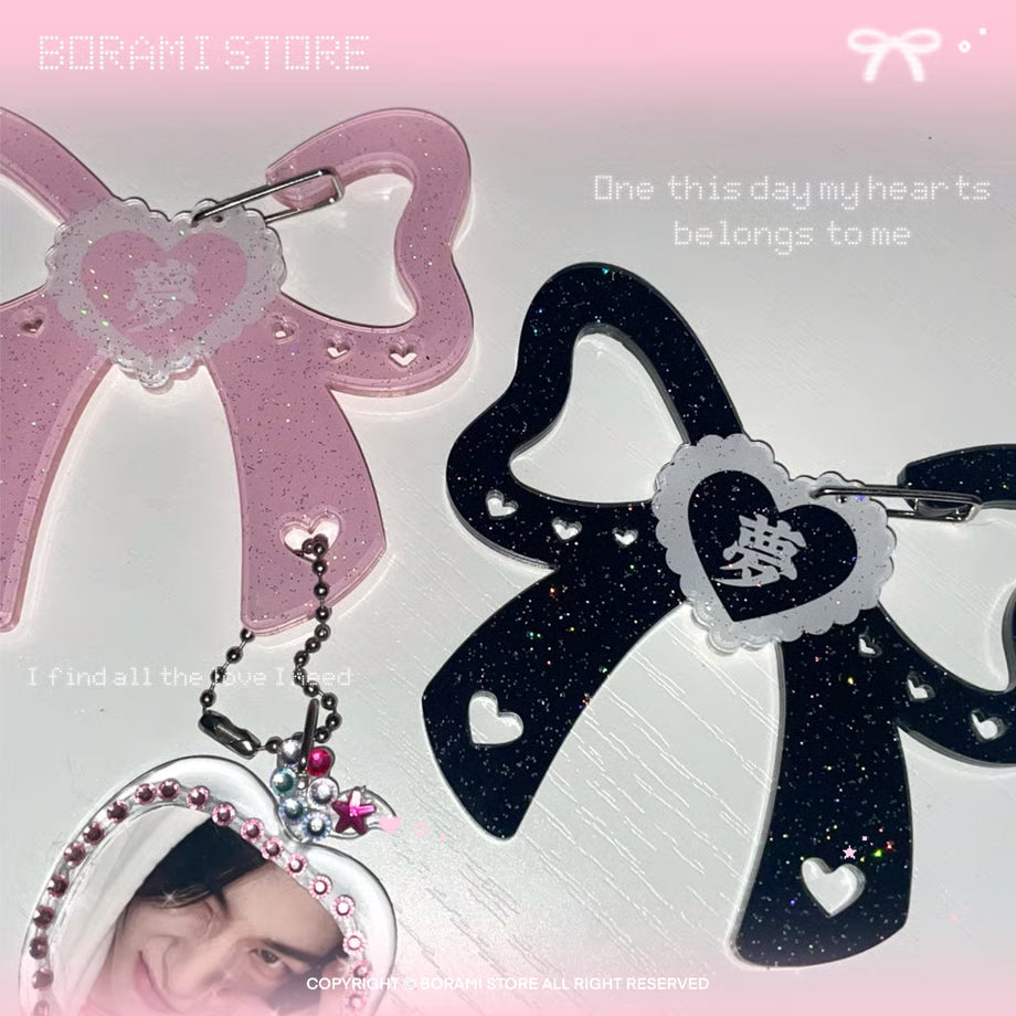 Glitter Carabiner Keychain Yume Ver. - BORAMI Store