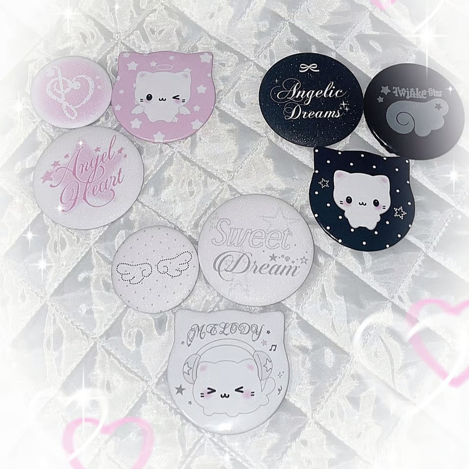 Can Badge Set - BORAMI Store
